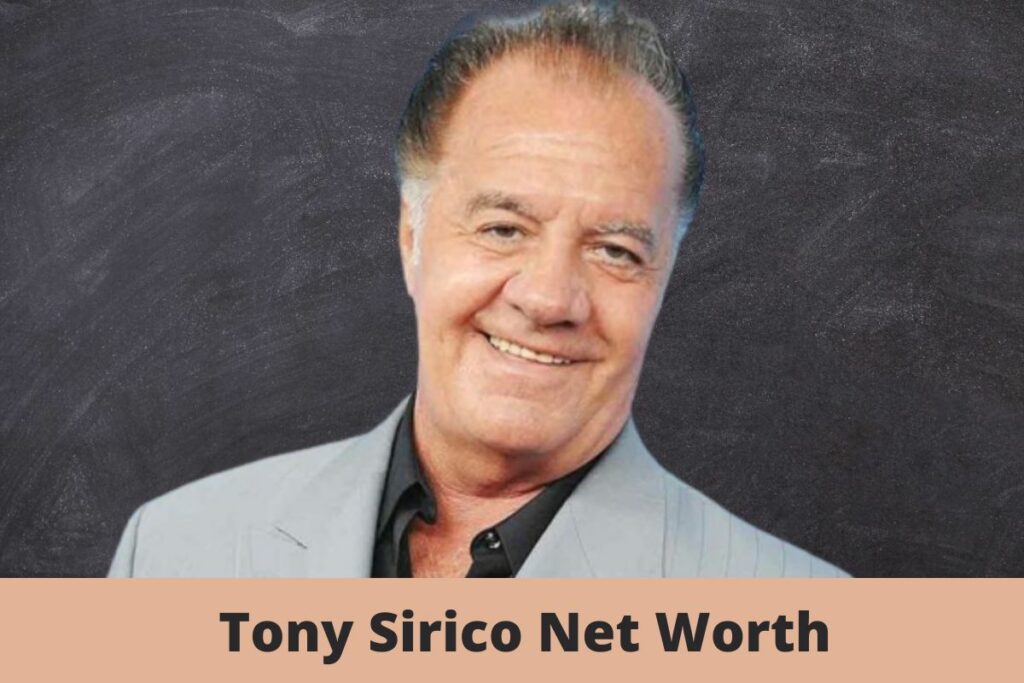Tony Sirico Net Worth