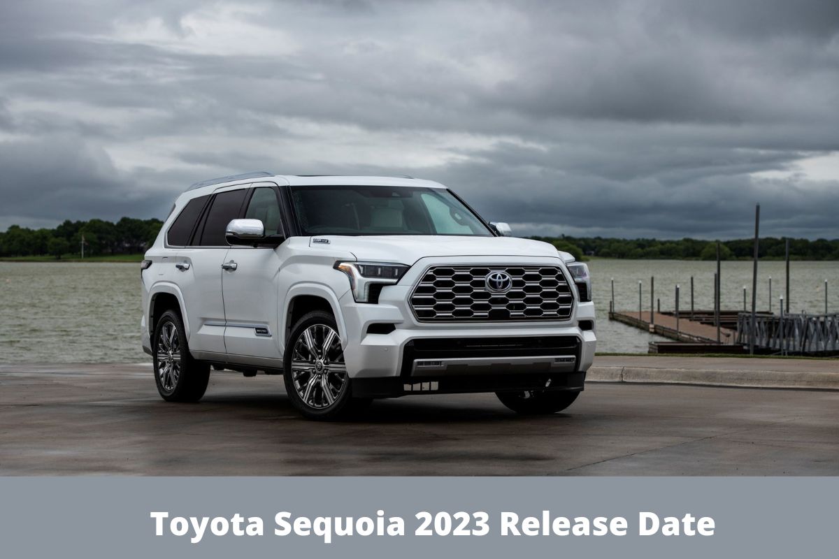 Toyota Sequoia 2023 Release Date