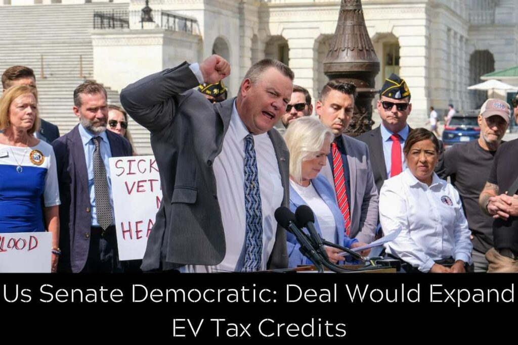 Us Senate Democratic Deal Would Expand EV Tax Credits