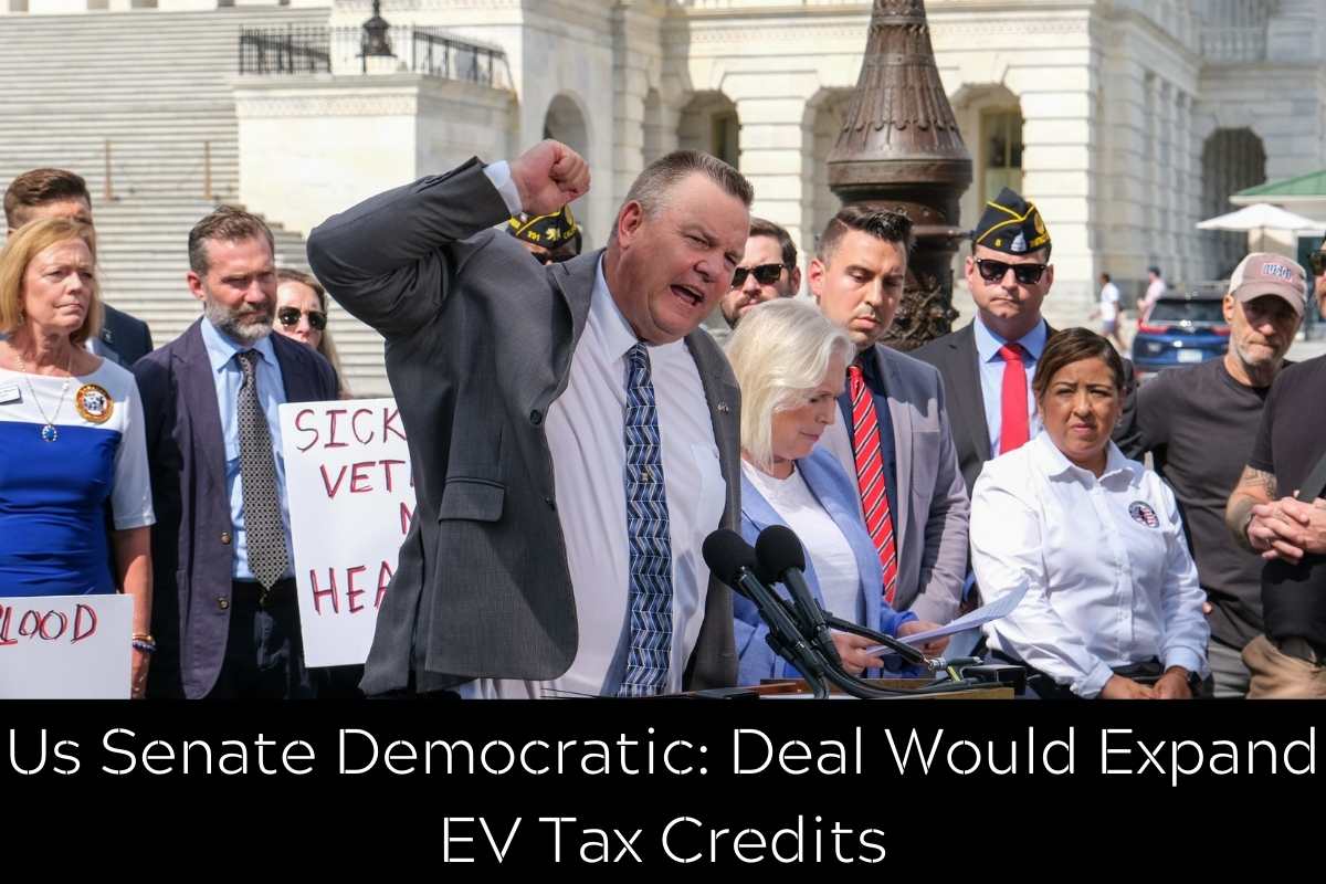 Us Senate Democratic Deal Would Expand EV Tax Credits