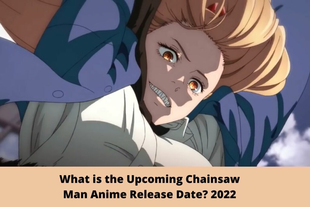 What is the Upcoming Chainsaw Man Anime Release Date Status 2022