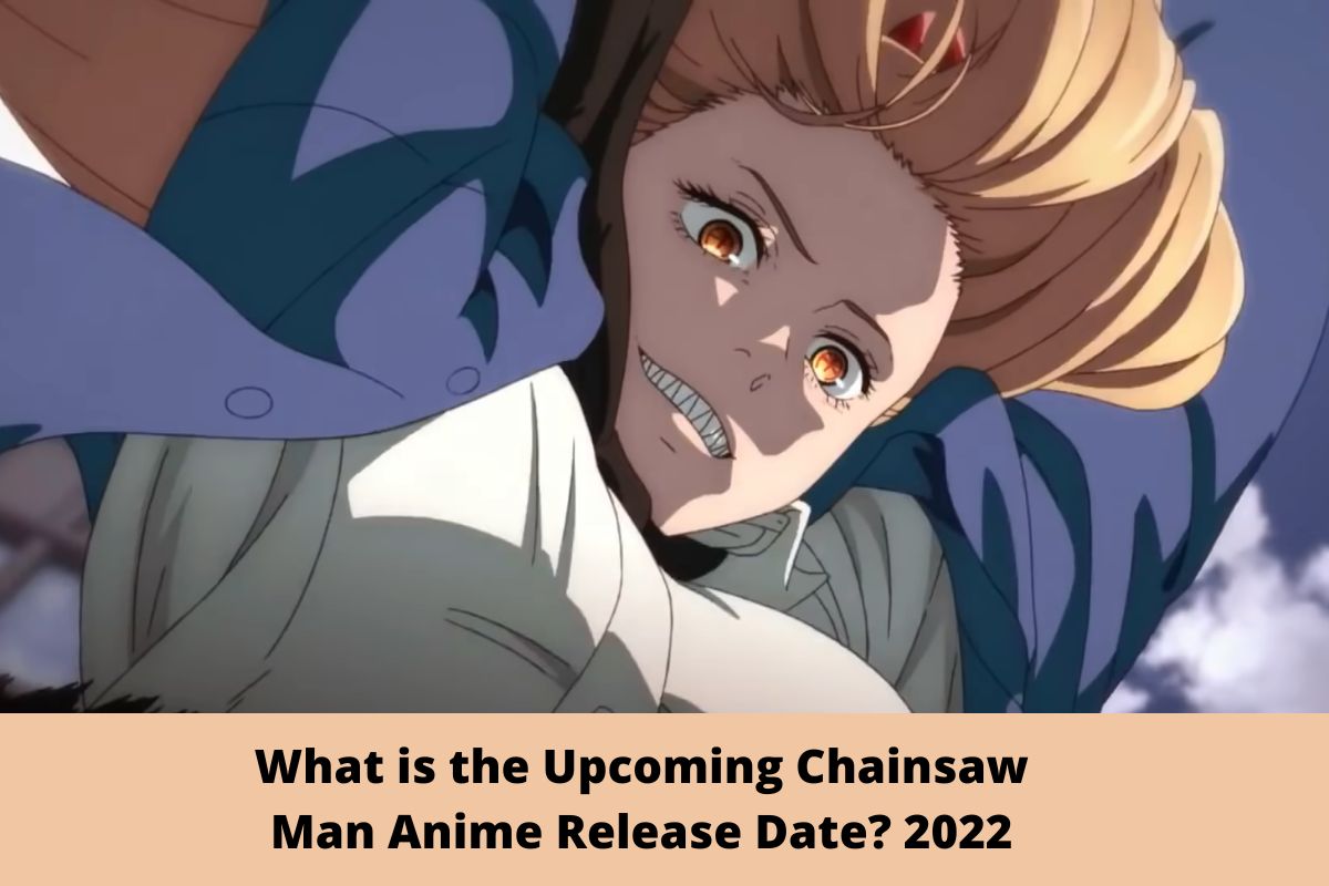 What is the Upcoming Chainsaw Man Anime Release Date 2022