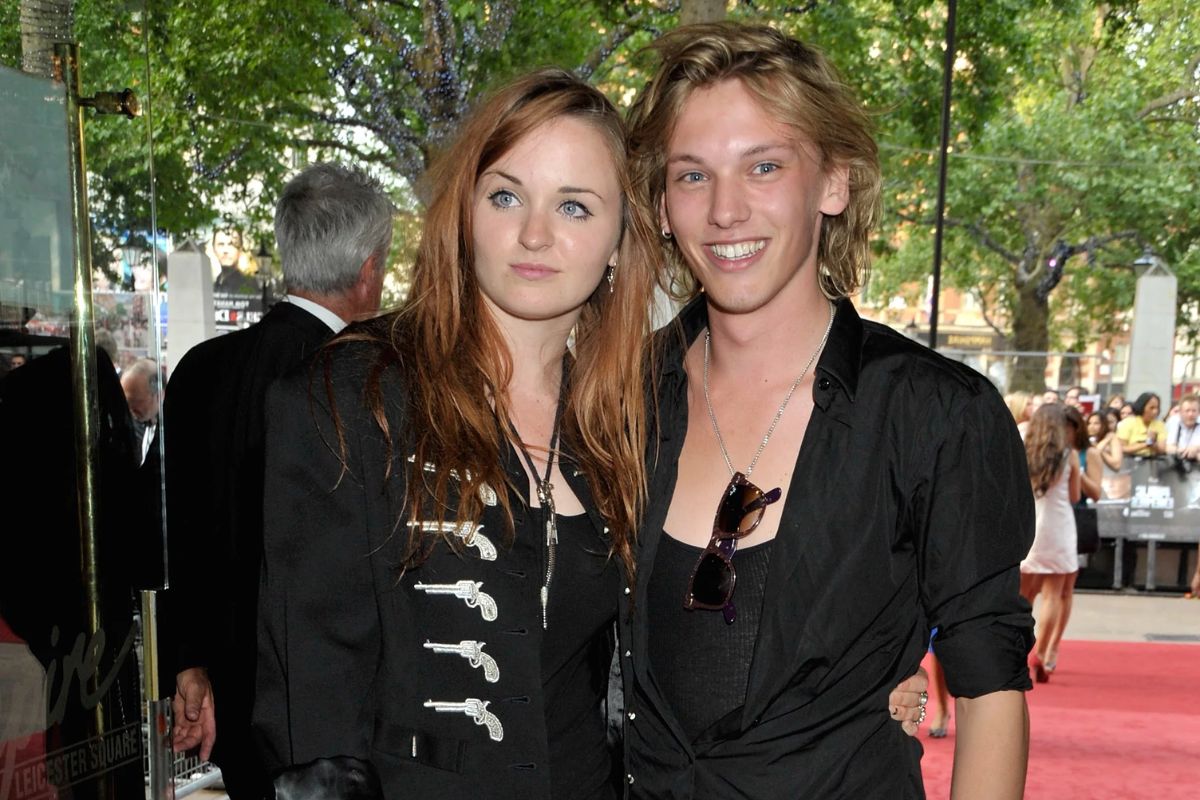 Jamie Campbell Bower Wife
