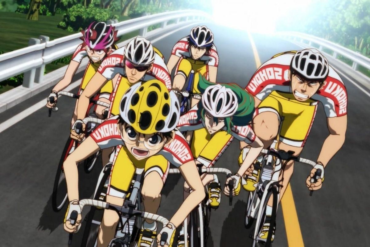 Yowamushi Pedal Season 5