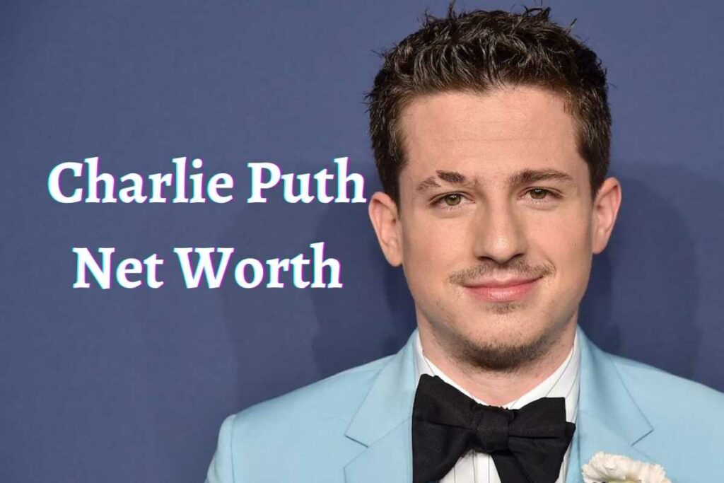 charlie puth net worth