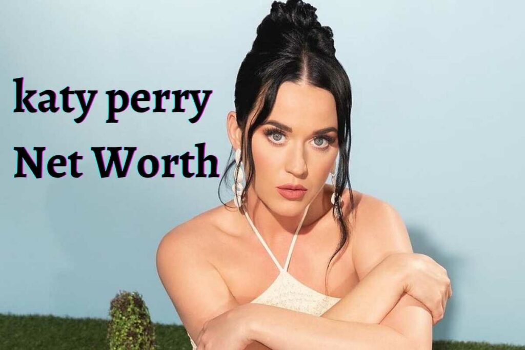katy perry net worth