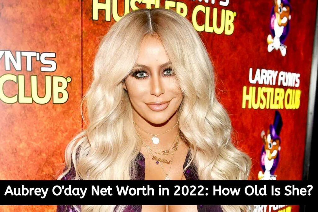 Aubrey O'day Net Worth in 2022 How Old Is She