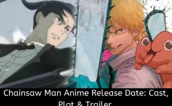 Chainsaw Man Anime Release Date Cast, Plot & Trailer