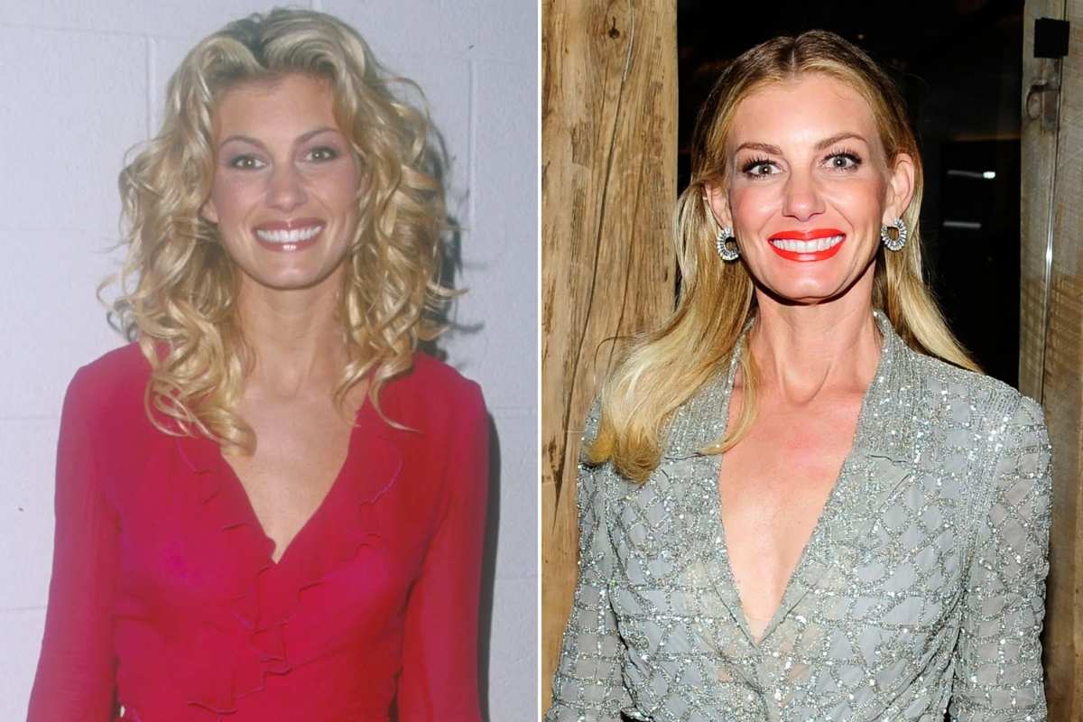 Faith Hill Plastic Surgery 