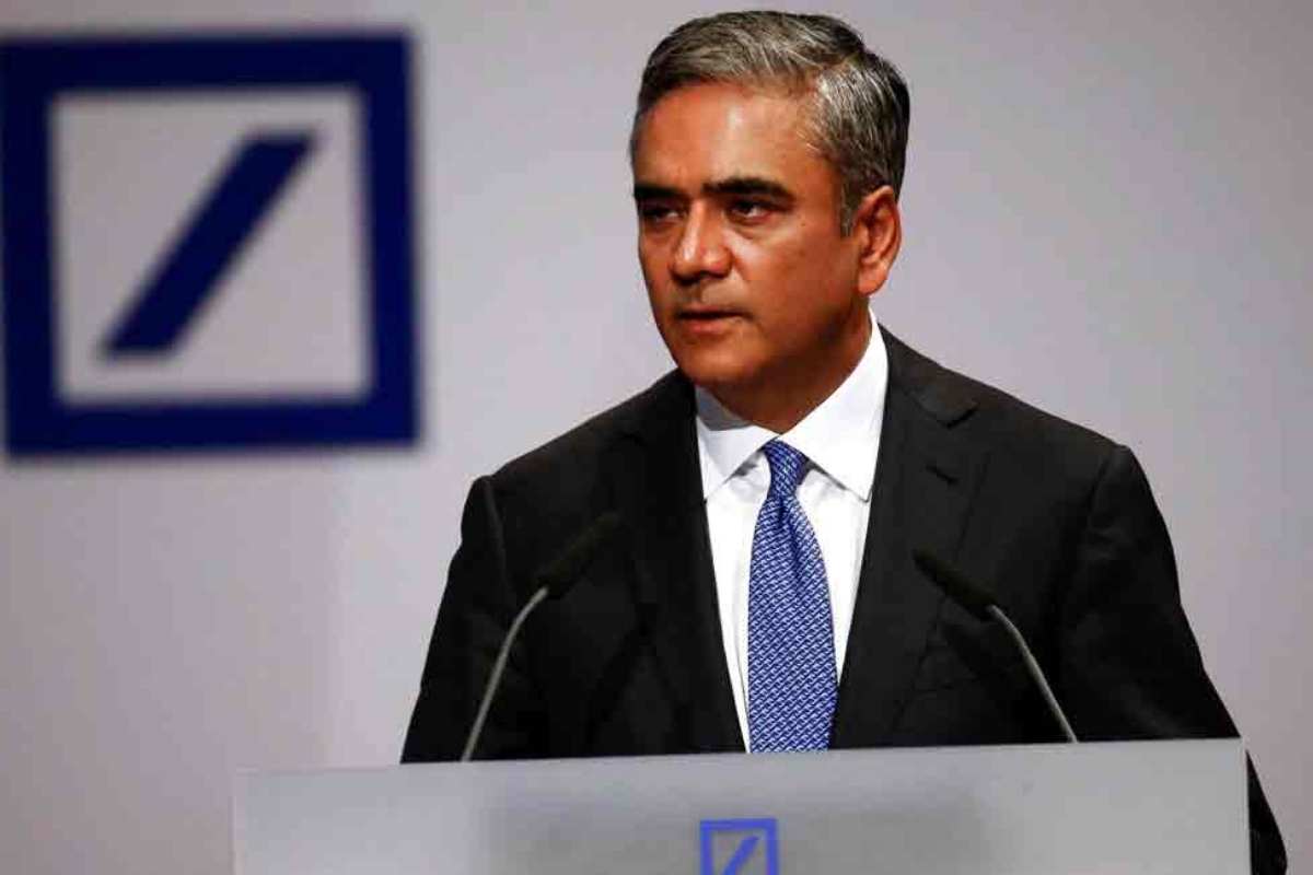Former Deutsche Bank CEO Anshu Jain Dies 