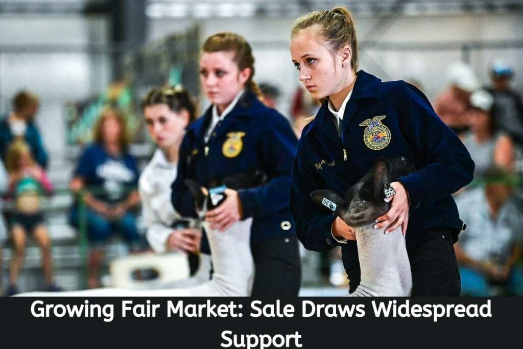 Growing Fair Market Sale Draws Widespread Support