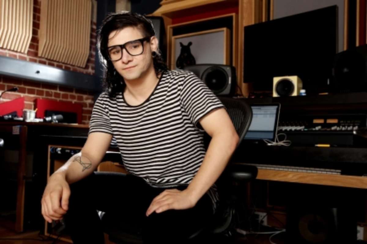 Is Skrillex Gay