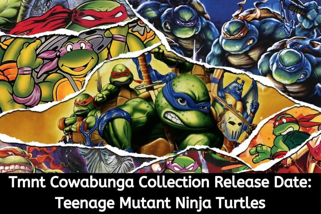 Tmnt Cowabunga Collection Release Date Status Teenage Mutant Ninja Turtles