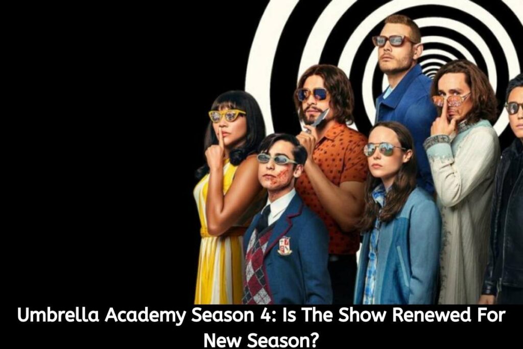 Umbrella Academy Season 4 Is The Show Renewed For New Season