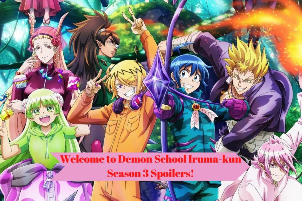 Welcome to Demon School Iruma-kun Season 3 Spoilers!