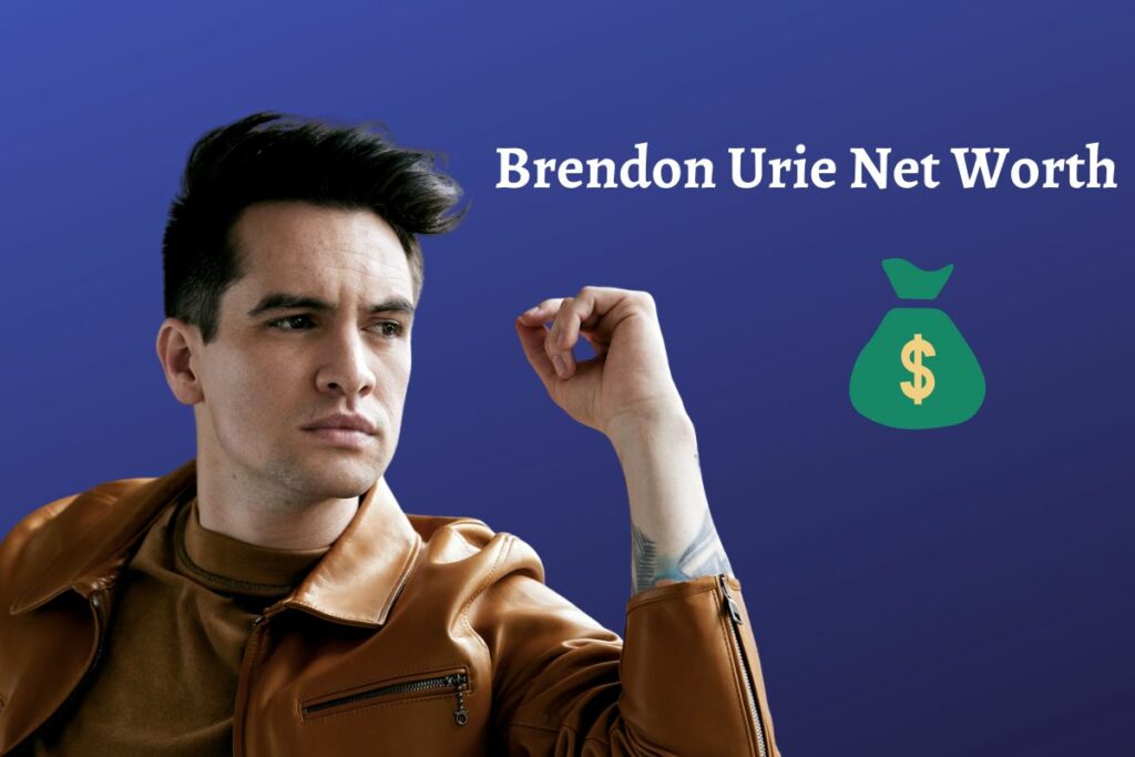 brendon urie net worth