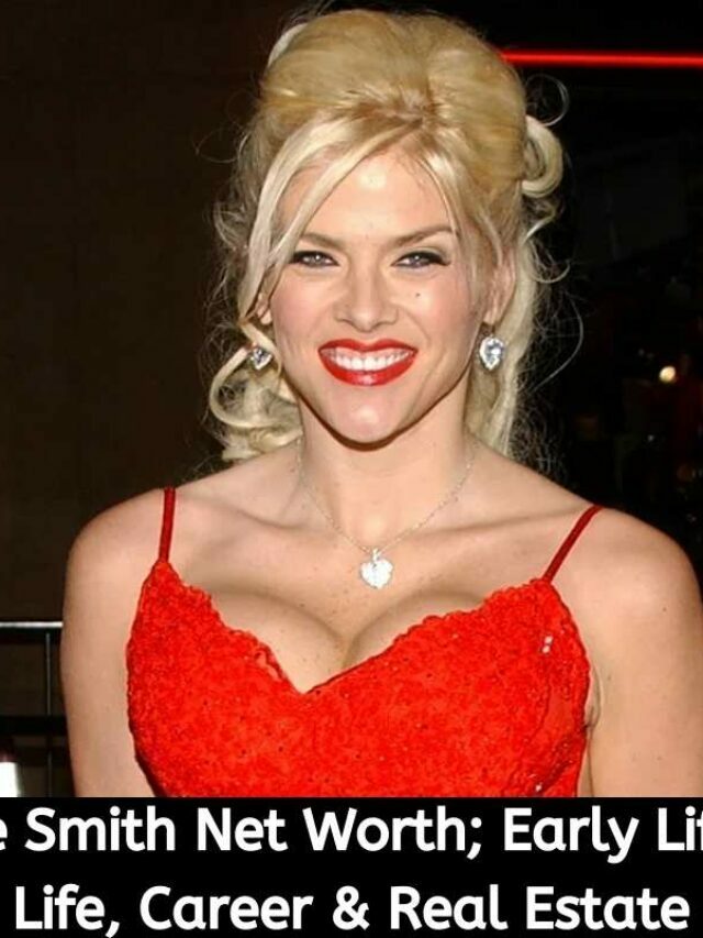 Anna Nicole Smith Net Worth