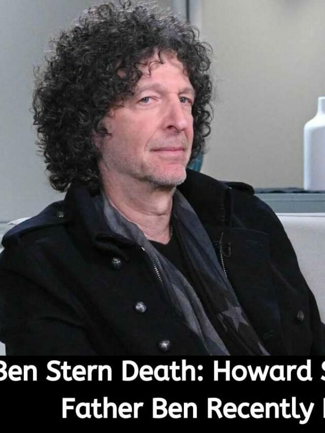 Ben Stern Death