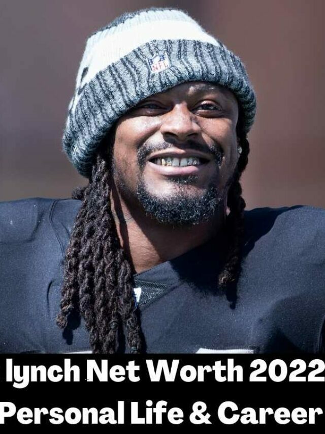 Marshawn lynch net worth 2022