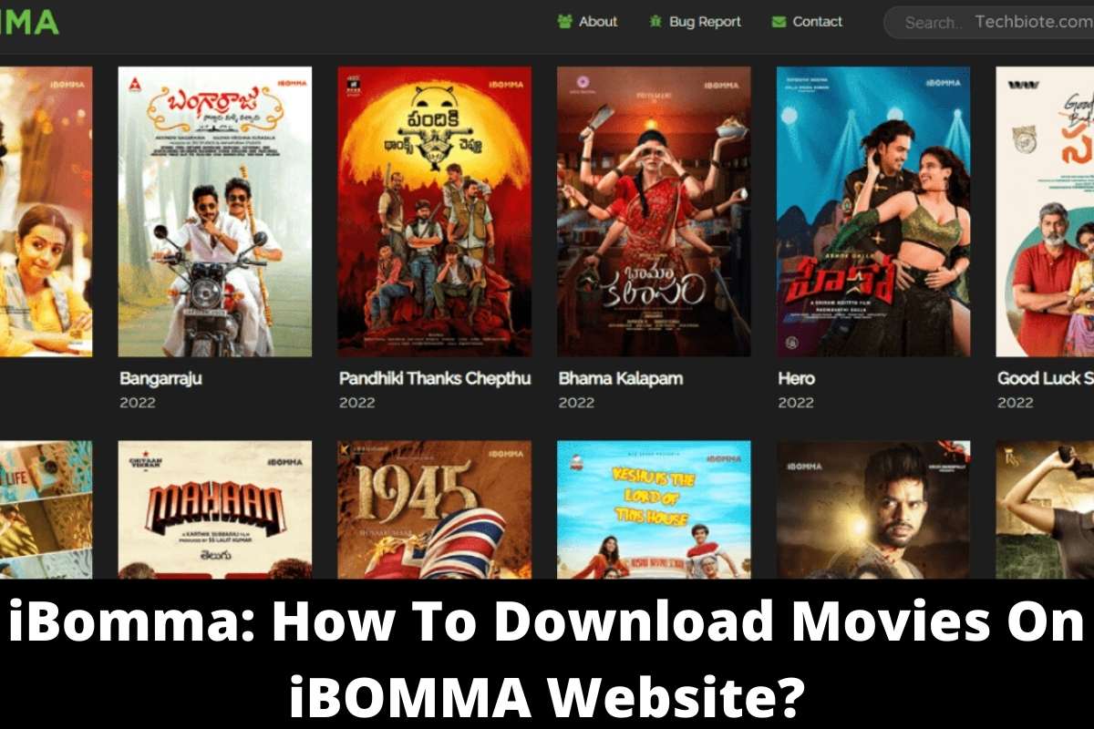 iBomma How To Download Movies On iBOMMA Website
