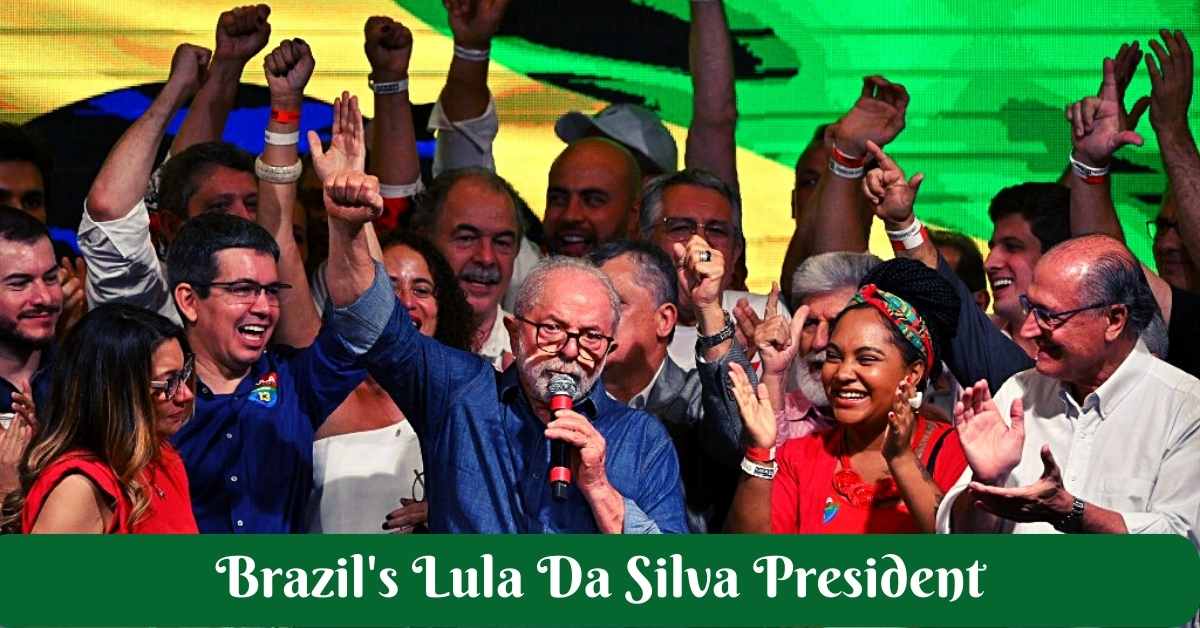 Brazil's Lula Da Silva President