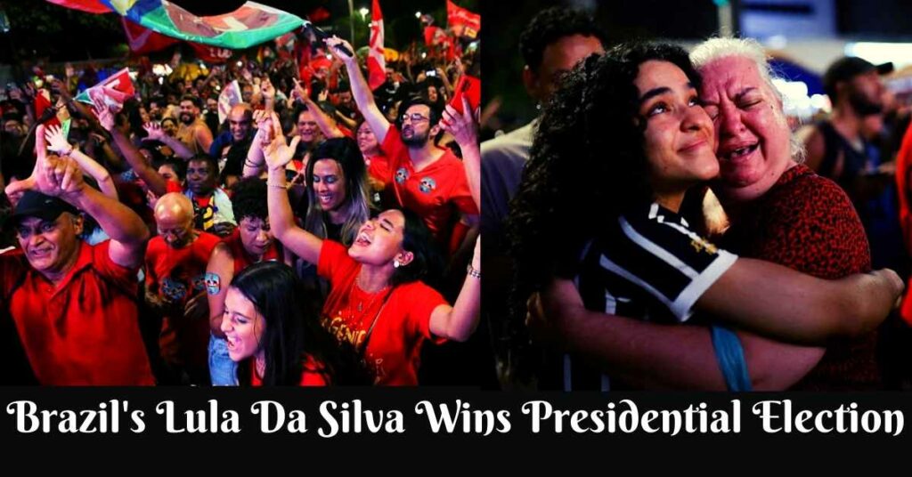 Brazil's Lula Da Silva Wins Presidential Election