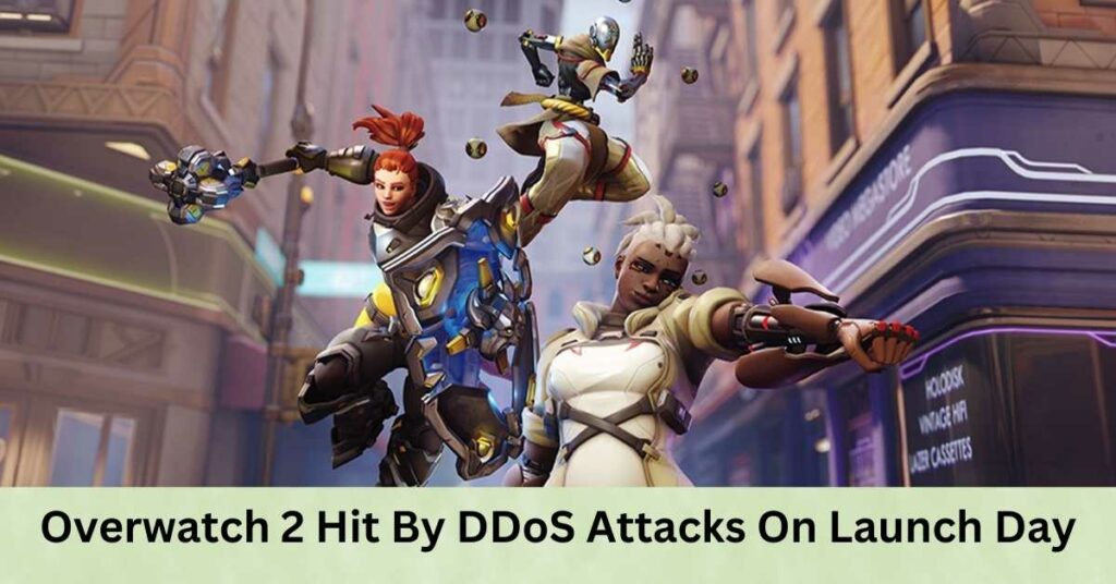 Overwatch 2 Hit By DDoS Attacks On Launch Day