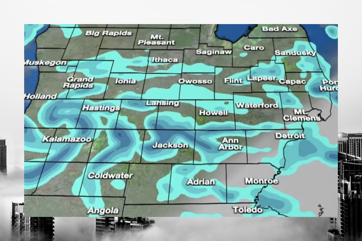 Expect a Calmer Sunday Before the Forecast for Metro Detroit Calls for Rain and Snow