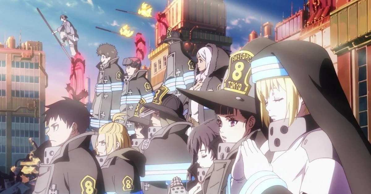 Fire Force Season 3