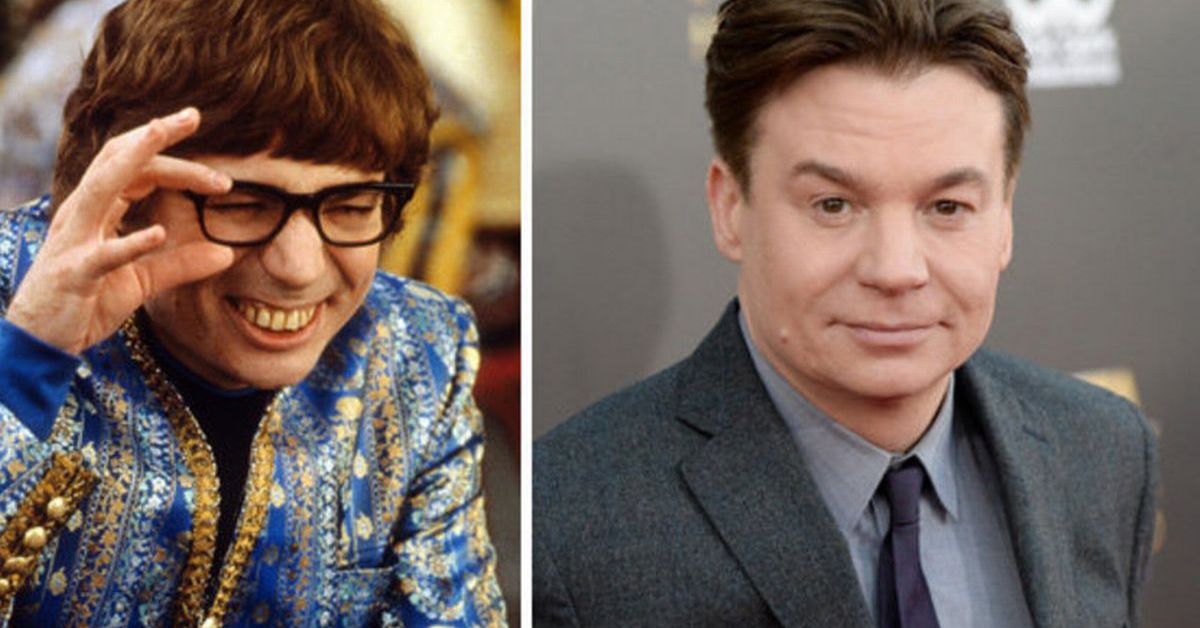 Mike Myers plastic surgery