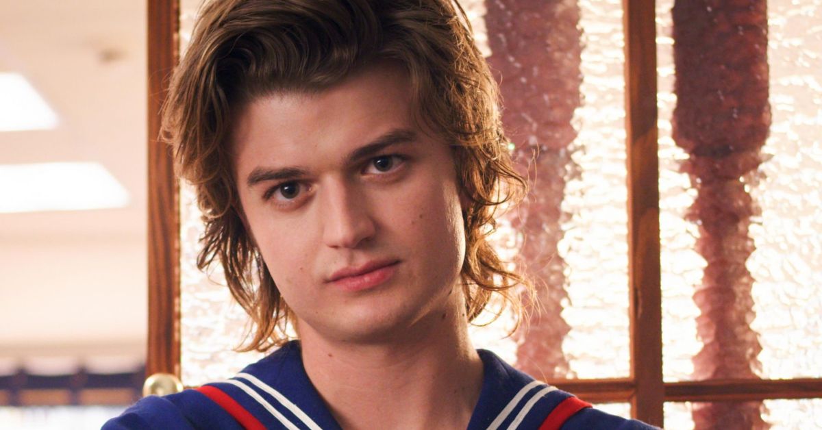 is joe keery gay 