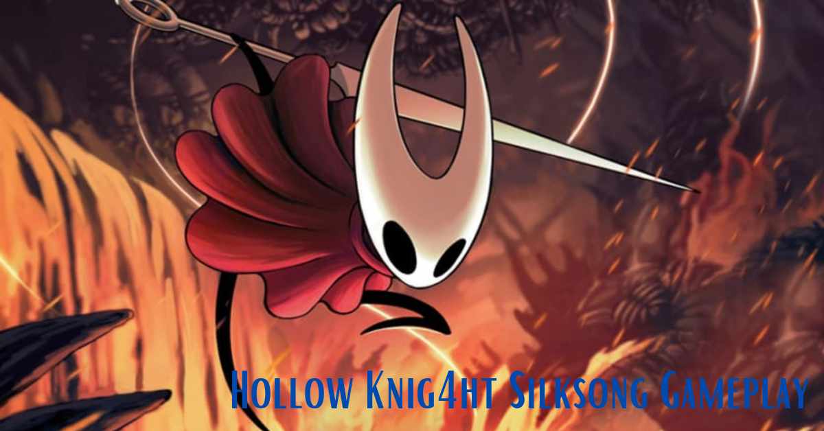 Hollow Knight Silksong Gameplay
