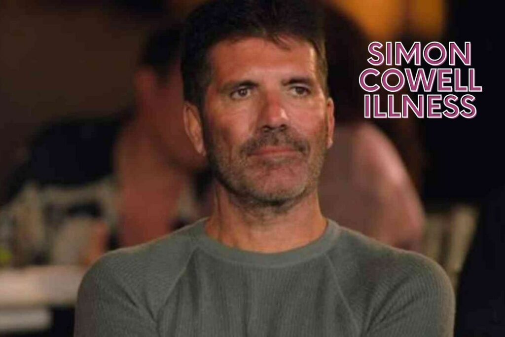 Simon Cowell Illness