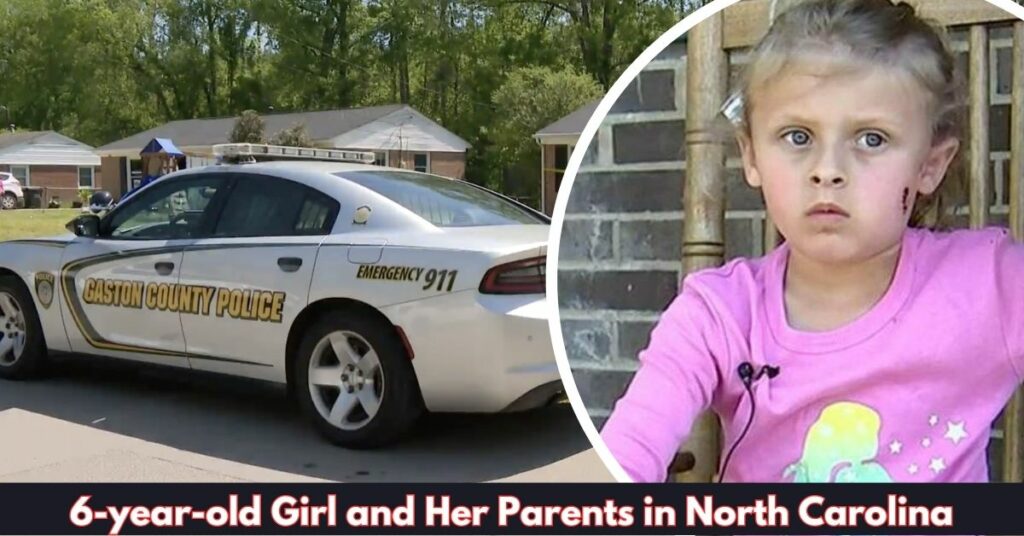 6-year-old Girl and Her Parents in North Carolina