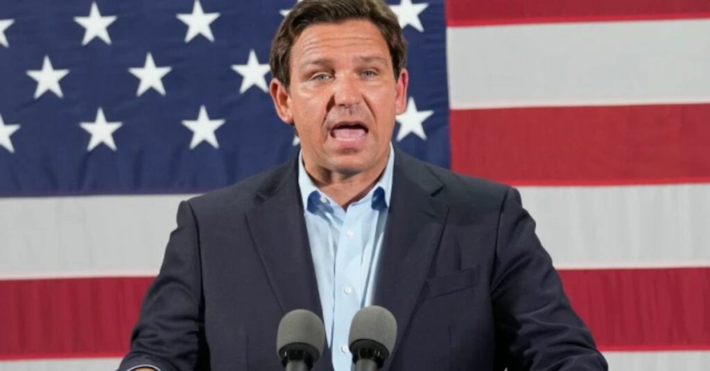 Desantis Wants To Have A "Core Curriculum" This Is A Bad Idea For College