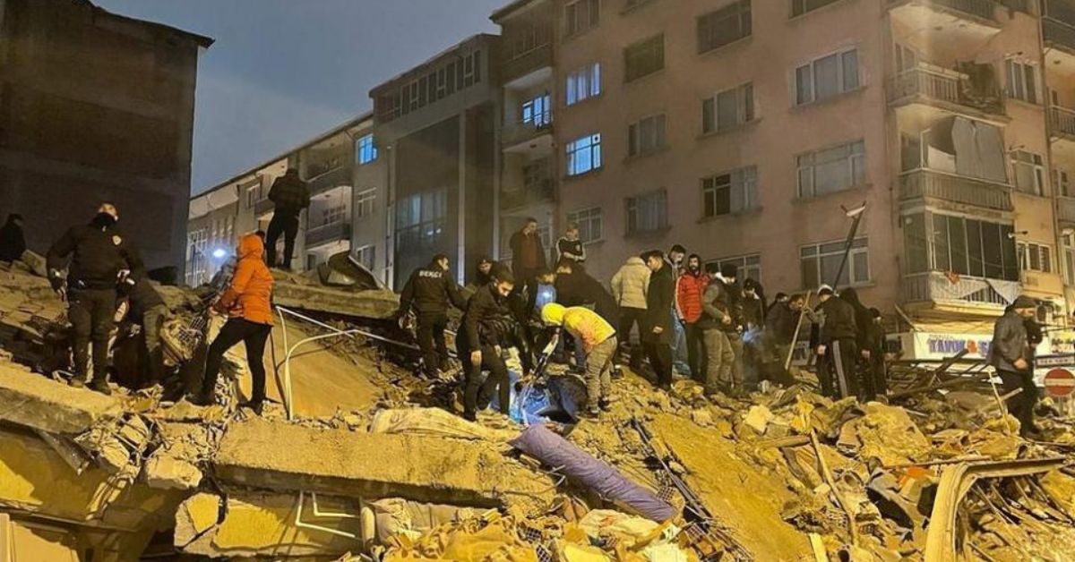 A Big Earthquake Hits Turkey And Syria, Killing Dozens And Trapping Many