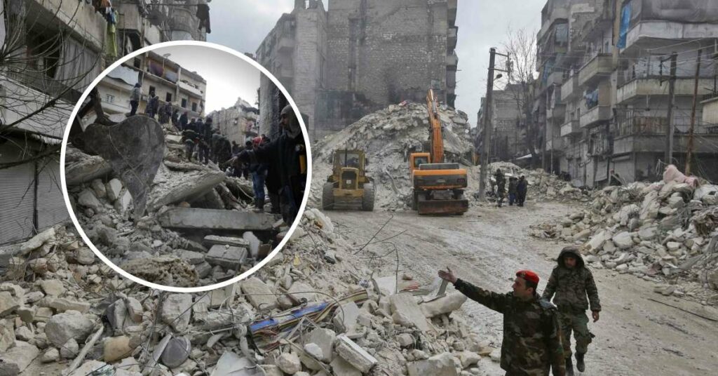 Aleppo Among Syria's Worst-hit Areas Following Turkey Earthquake