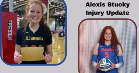 Alexis Stucky Injury Update