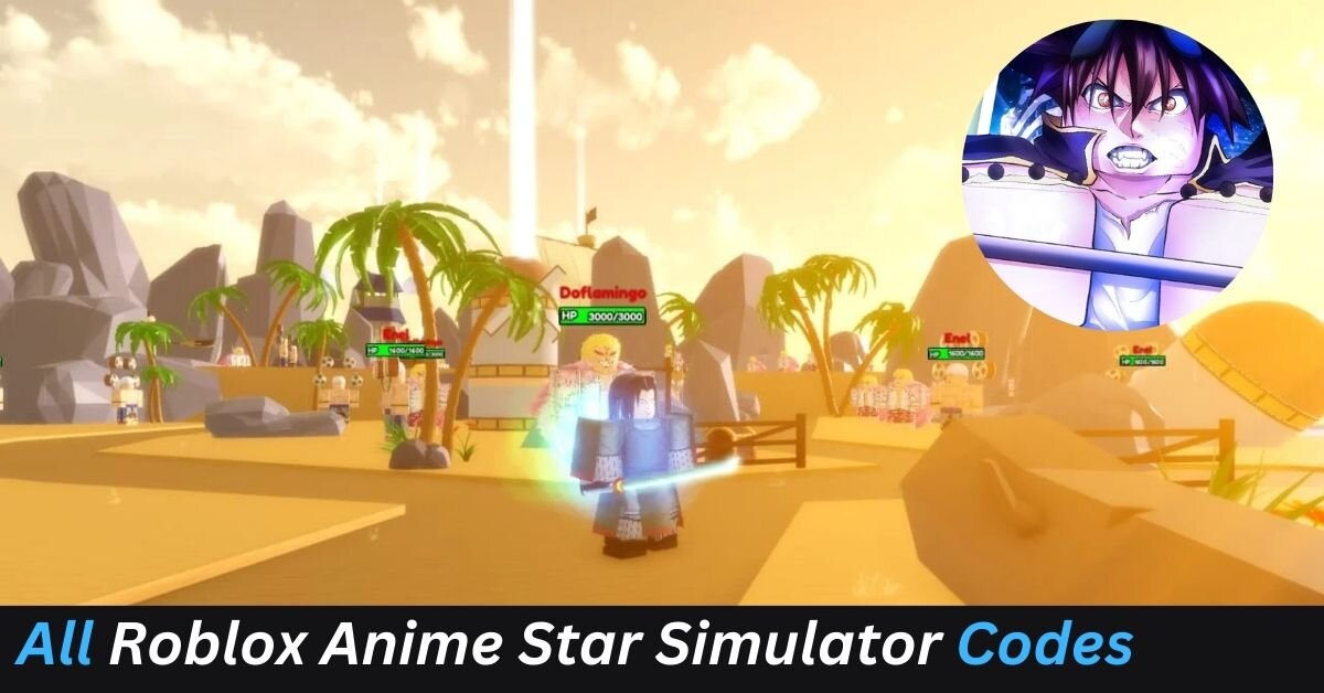All Roblox Anime Star Simulator Codes