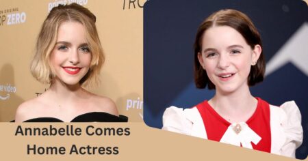 Annabelle Comes Home Actress
