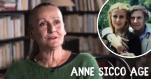 Anne Sicco Age
