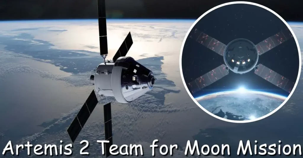 Artemis 2 Team for 2024 Moon Mission