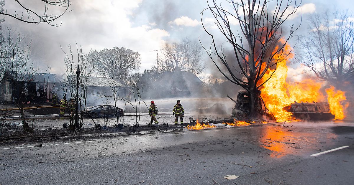 Fatal Tanker Truck Explosion in Frederick