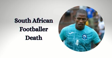 South African Footballer Died