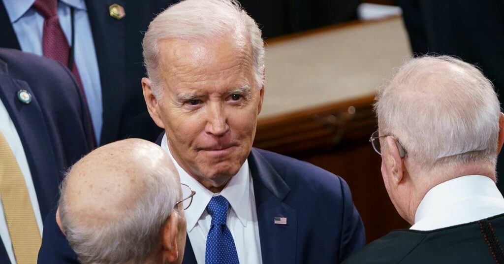 Biden Wants "Tougher Rules" About Unidentified Flying Objects