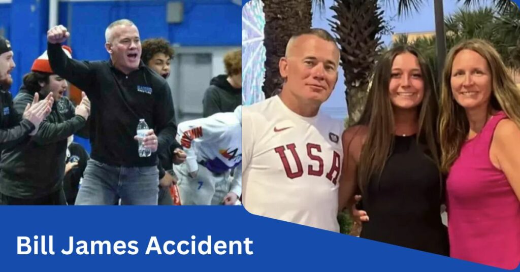 Bill James Accident