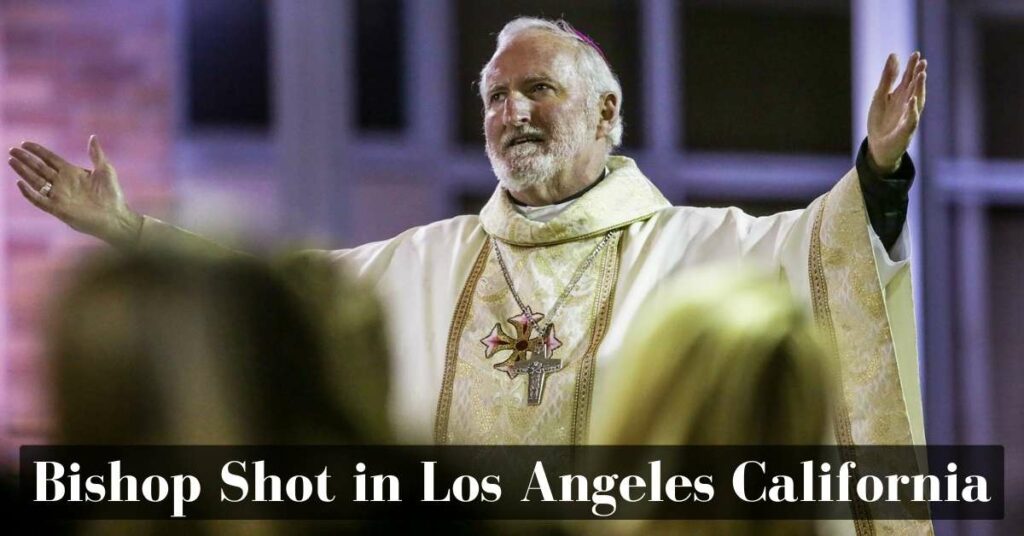 Bishop Shot in Los Angeles California
