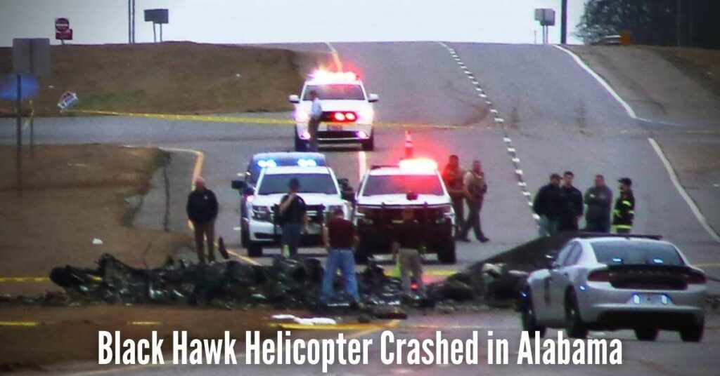 Black Hawk Helicopter Crashed in Alabama