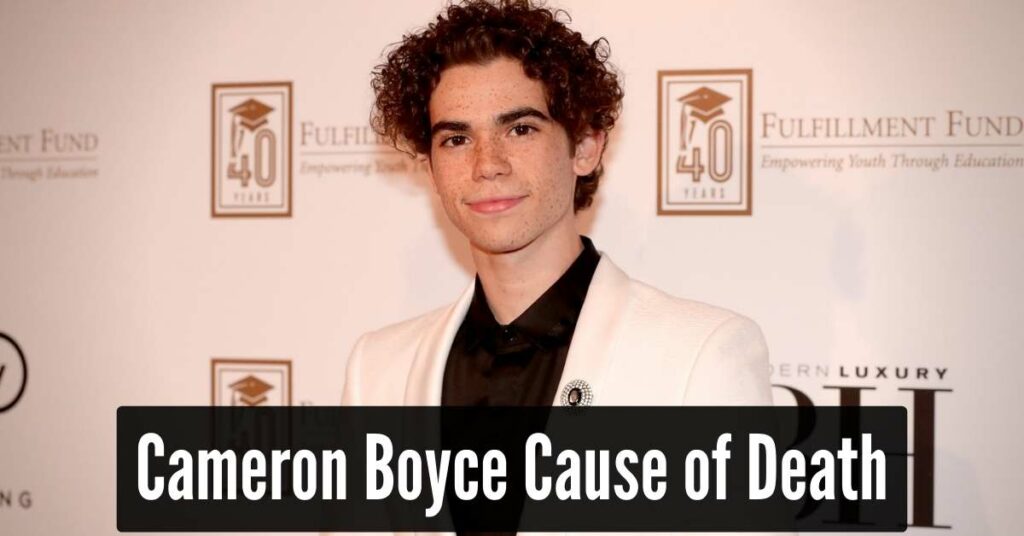 Cameron Boyce Cause of Death