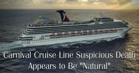 Carnival Cruise Line Suspicious Death